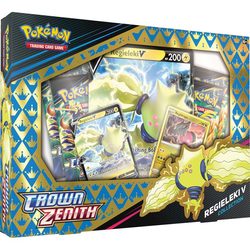 Pokemon V Box SWSH12.5 Crown Zenith Regieleki - pokèmon