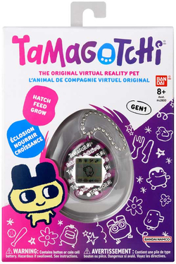 Tamagotchi lilla/sort - Småvarer