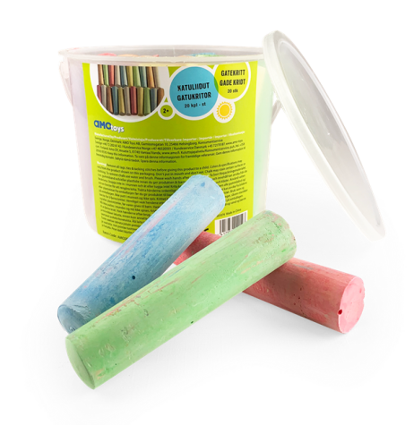 GATEKRITT 20 STK I BOKS