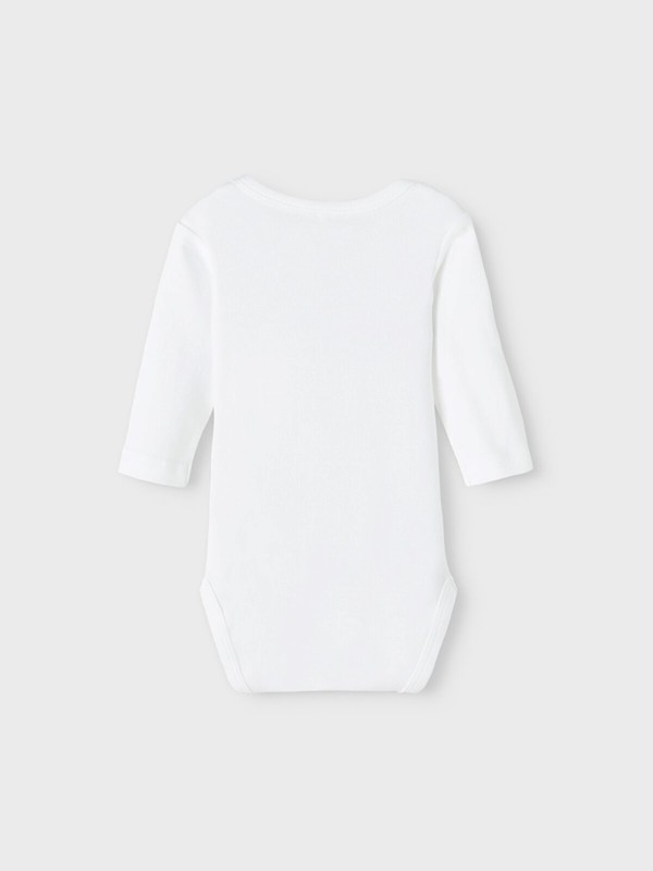 NBFBODY 3P LS PURPLE FLOWER  