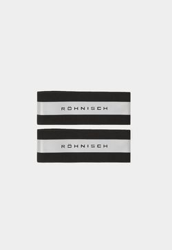 Røhnisch Glow Velcro Band 2-Pack Black - Røhnisch