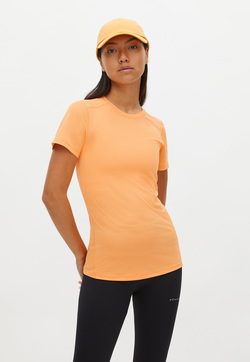Røhnisch Jacquard Tee Blazing Orange - Røhnisch