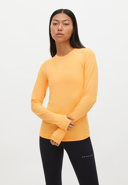 Røhnisch Jacquard Long Sleeve Blazing Orange - Røhnisch