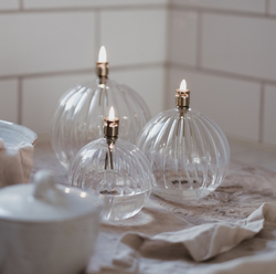 Peri Design Oljelampe Elegant Brass, Medium Uspesifisert - Peri Design 