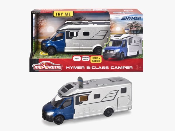 Majorette Hymer b-class bobil