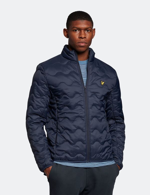 Crest Quilted Jacket 