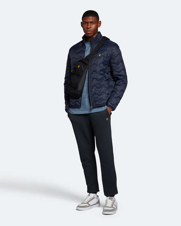 Crest Quilted Jacket 