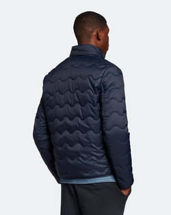 Crest Quilted Jacket 