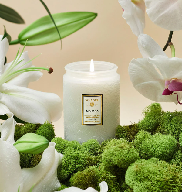 Duftlys - Mokara 156g, 50t