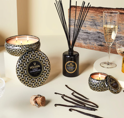 Duftlys - Crisp Champagne 340g, 40t