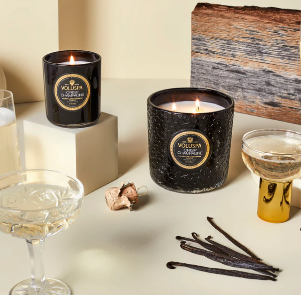 Duftlys - Crisp Champagne 270g, 60t