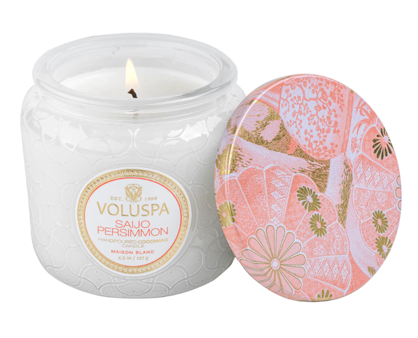 Duftlys - Saijo Persimmon 127g, 35t