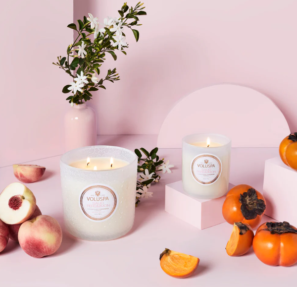 Duftlys - Saijo Persimmon 127g, 35t