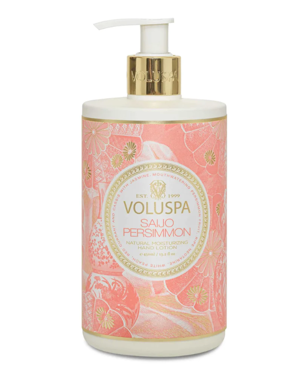 Hand Lotion - Saijo Persimmon 450ml