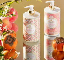 Hand Lotion - Saijo Persimmon 450ml