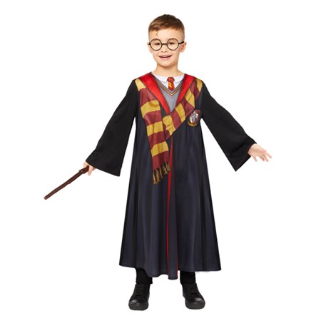 Harry Potter kostyme 6-8 