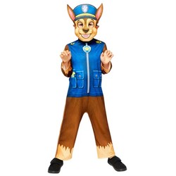 Paw patrol kostyme Chase 4-6  4-6 - Karneval