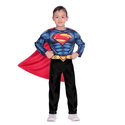 Superman kostyme 4-6 4-6 - Karneval