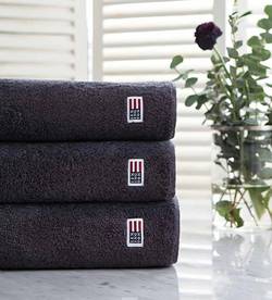 Lexington original towel 70x130 Charcoal  - Lexington