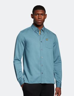 Washed Shirt Skipton blue - Lyle & Scott