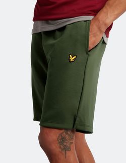 Fly Fleece shorts cactus green - Lyle & Scott