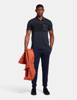 Skinny Sweatpant Navy - Lyle & Scott