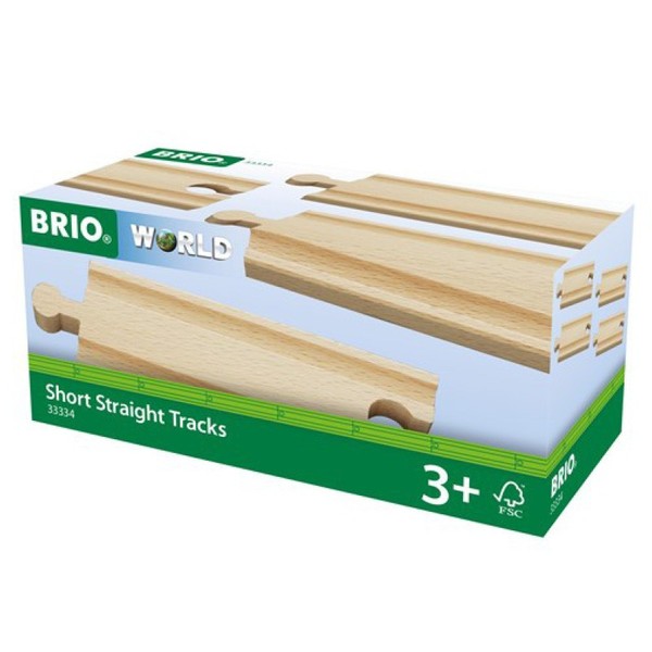 Brio Short straight tracks
