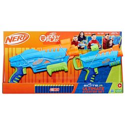 Nerf N-Strike Elite Jr. Ultimate Starter Set Blå/oransj/grøn - nerf