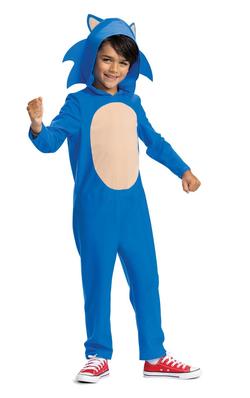 Disguise Sonic the Hedgehog Movie Costume Fancy Sonic M (7-8) Sonic - Karneval
