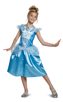 Disguise Disney Princess Costume Classic Cinderella XS (3-4) 3-4 - Karneval