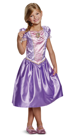 Disguise Disney Princess Costume Classic Rapunzel M (7-8) 7-8 - Karneval