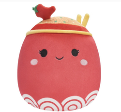 Squishmallows 40cm noodles - levering til oss 27/2 Noodles - Squishmallows