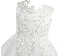 Tyll Brudepike Kjole