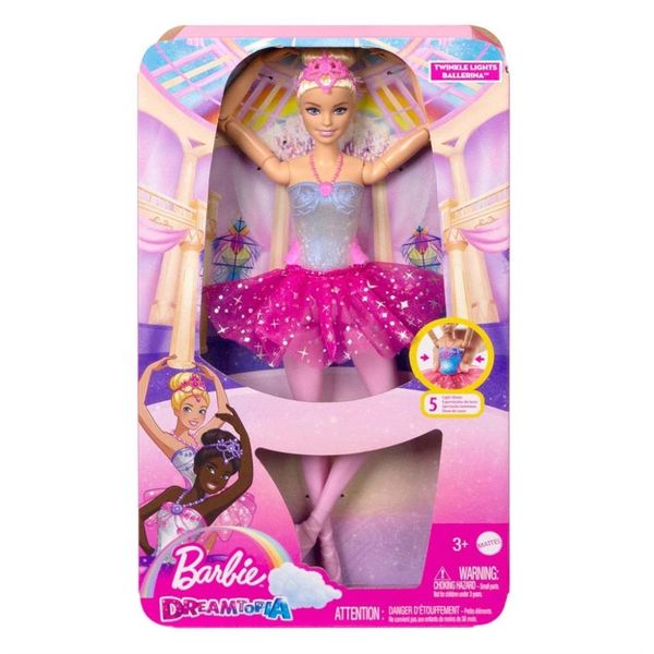 Barbie Twinkle Lights Ballerina Blond