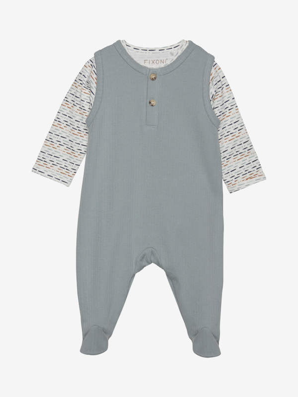 Fixoni Sparkebukse i ribb