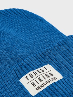 NKNMANOA KNIT HAT Skydiver - Name It
