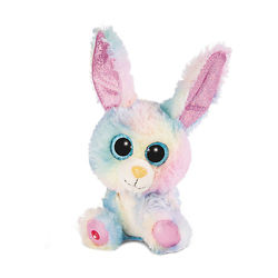 GLUBSCHIS KANIN 15CM Kanin Rainbow - Kosedyr og Bamser