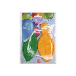  BALLONGER 40 CM XL, 2 PK BALLONGER 40 CM XL, 2 PK Grønn og Gul - Tinka