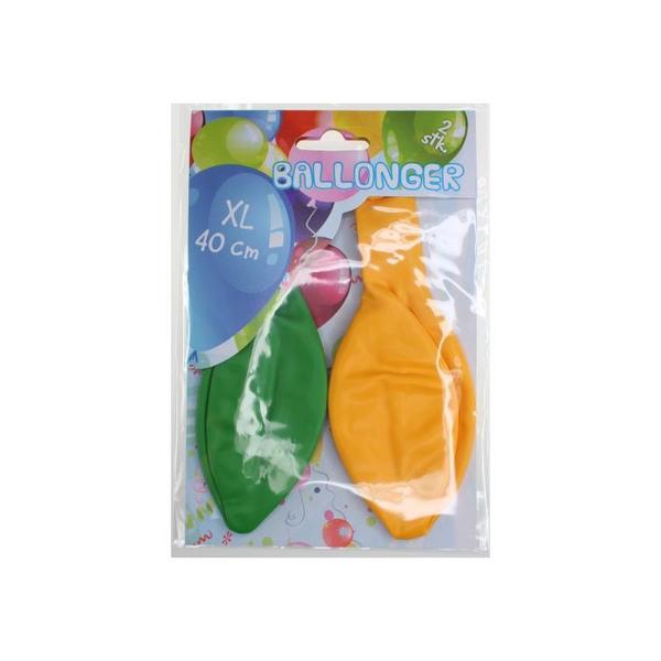 BALLONGER 40 CM XL, 2 PK BALLONGER 40 CM XL, 2 PK