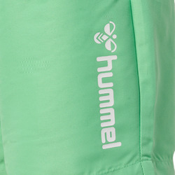 hmlBONDI BOARD SHORTS ABSINTHE GREEN - Hummel