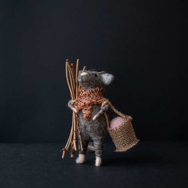 UND - Påskefigurer i filt