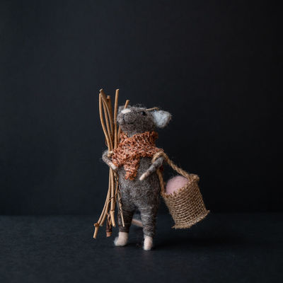 UND - Påskefigurer i filt Mette Slottsmus - UND Signature 