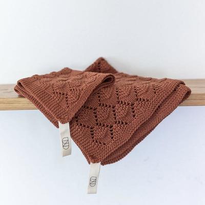 UND Washcloth 25x25 Curry - UND Signature 