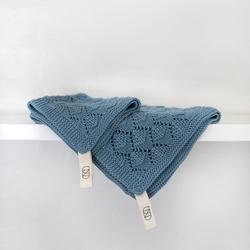 UND Washcloth 25x25 Isblå - UND Norway