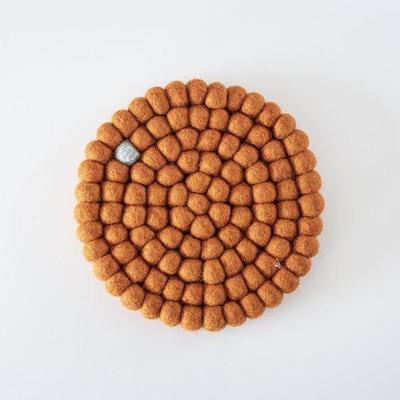 Wooldot Coaster D20cm Molte/Gråstein - UND Signature 