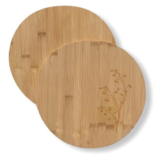 Bamboo Hassel Skjærefjøl 29x28cm