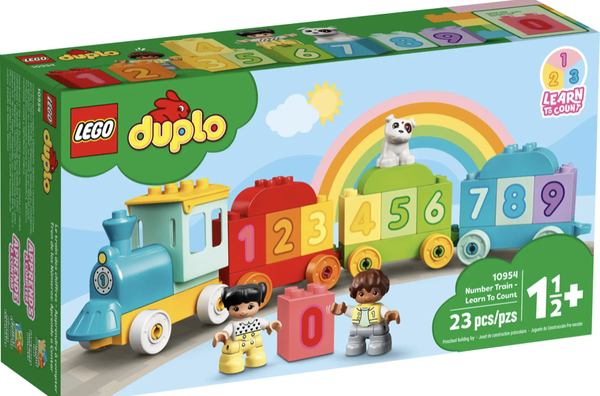 Lego 10954 Talltog – lær å telle