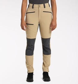 Hagløfs Mid Standard Pant W Sand/Magnetite - Haglöfs