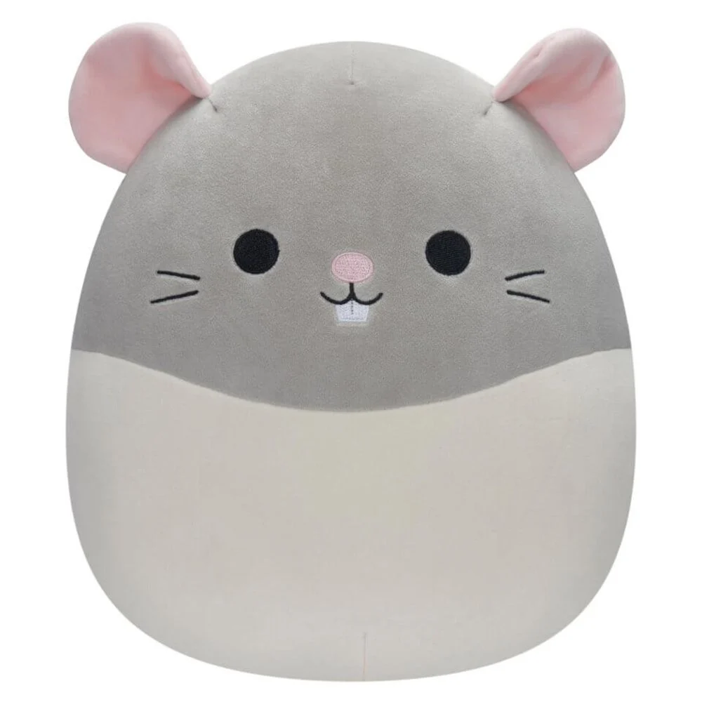 Squishmallows 30 cm - Rusty  Rusty the rat  - Squishmallows