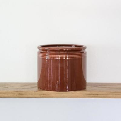 The Legacy Krukke D 16,5/14,5cm H 14cm Terracotta - UND Signature 